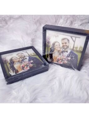 Photo Keepsake Picture Frames Lot of‎ Two